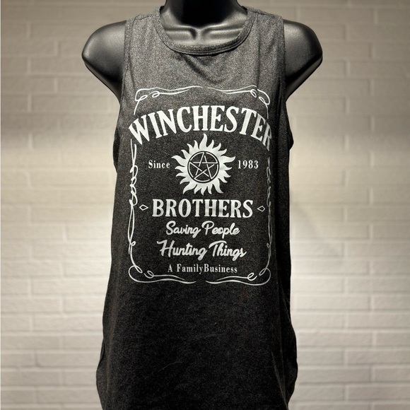 Gray Tank Top - Picture 1 of 3